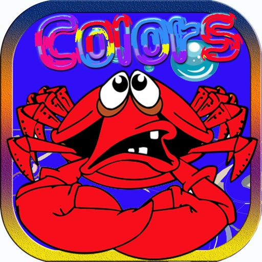 Crab Colour Puzzle Quiz Learning Children Boy Girl Icon