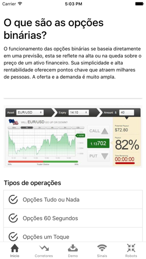 Opções Binárias para iniciantes(圖2)-速報App