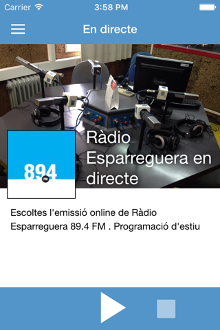 Ràdio Esparreguera screenshot 3