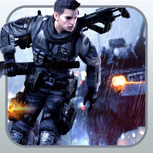 Armed forces strike - Modern military war 3d Icon