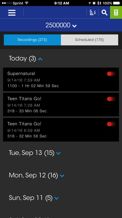 TDS TV Companion App