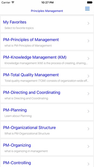 MBA Principles Management(圖5)-速報App