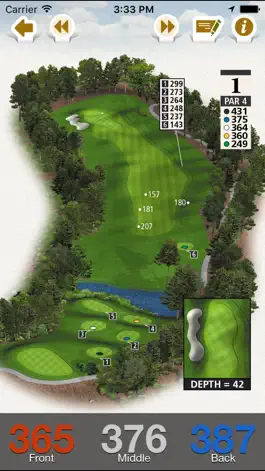 Game screenshot Legacy Golf Links hack