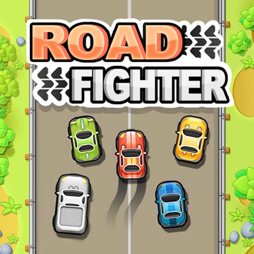 car game road fighter