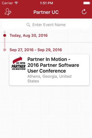 Partner In Motion - User Conference App screenshot 3