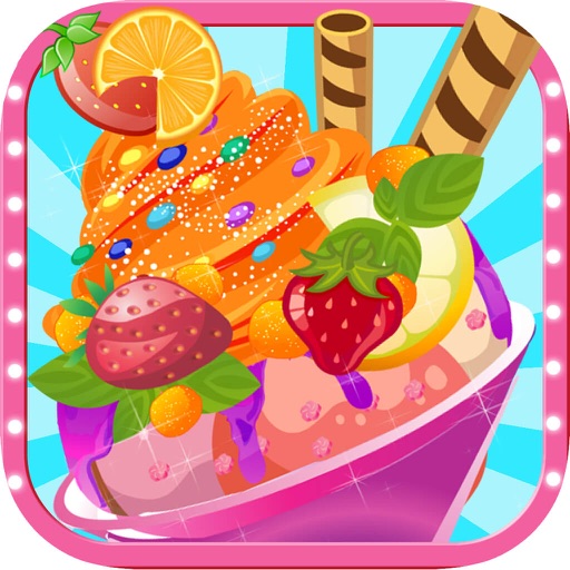 Sweet Ice Cream-Baby Design Story iOS App