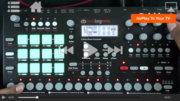 Course For Elektron Overbridge & RYTM screenshot-4