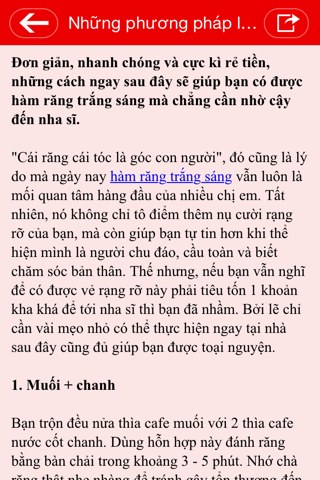 Bệnh Răng Miệng screenshot 2