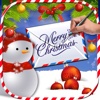 Christmas Greeting Cards & Fun Background Design.s