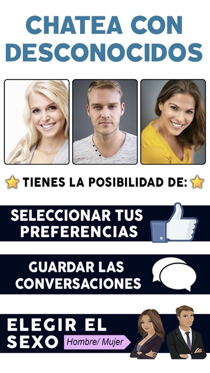 CHATEA CON DESCONOCIDOS,  CONOCE NUEVOS AMIGOS