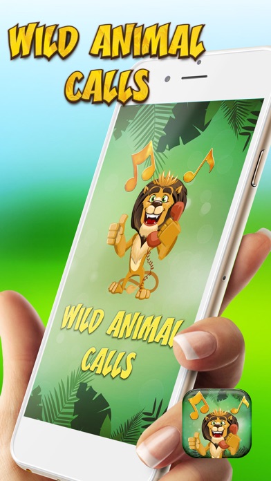 How to cancel & delete Wild Animal Calls from iphone & ipad 1