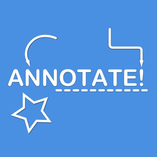 Annotate! - Sticker Pack for iMessage icon