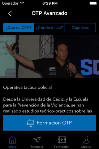 OTP Avanzado screenshot 2