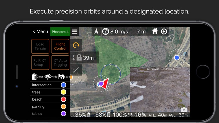 Tag Pilot for DJI