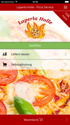 Laperla Holle Pizza Service(圖1)-速報App