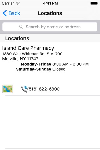 Island Care Pharmacy screenshot 2