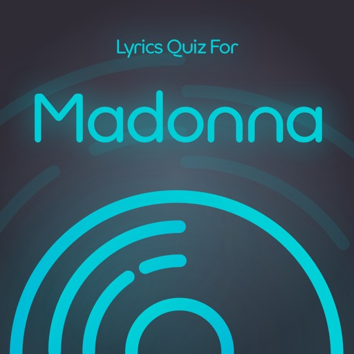 Lyrics Quiz - Guess the Title - Madonna Edition iOS App
