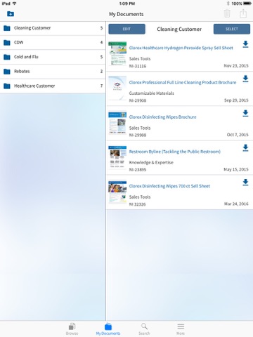 Clorox® TouchPoint App screenshot 3