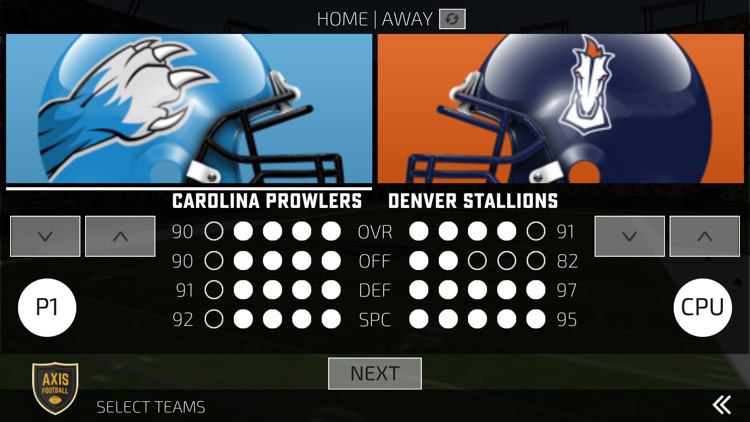 Axis Football screenshot-3