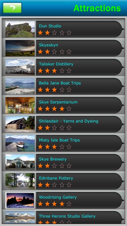 Isle Of Skye Island Offline Guide