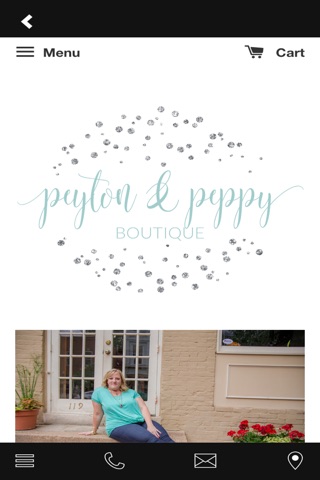 Peyton and Peppy Boutique screenshot 2