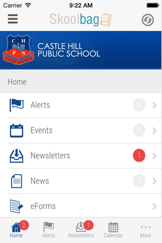 Castle Hill Public School - Skoolbag screenshot 2