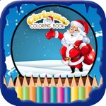 Adult Coloring Book  Christmas Drawing Pages