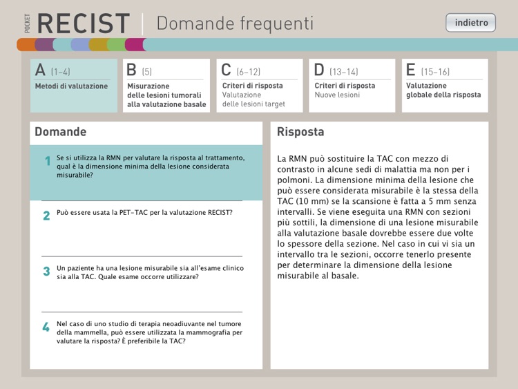 RECIST Pocket screenshot-3