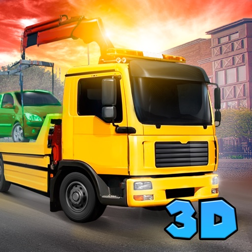 Tow Truck: Car Transporter Simulator - 2 Full icon