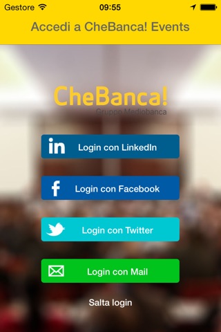 CheBanca! Events screenshot 2