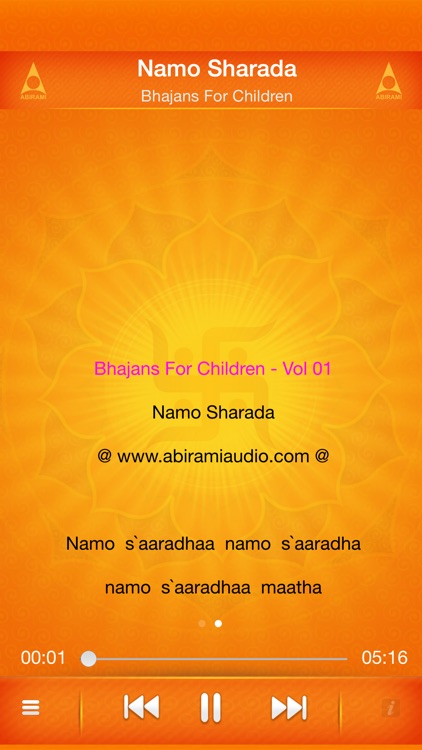 Bhajans for Kids screenshot-4