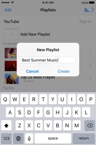 Music Player Pro for YouTube & Mp3 Song Streamer screenshot 4