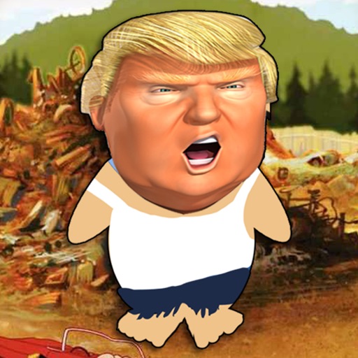 Dress Trump in Homeless icon