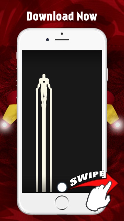 Superhero Robot HD Wallpaper for Iron Man