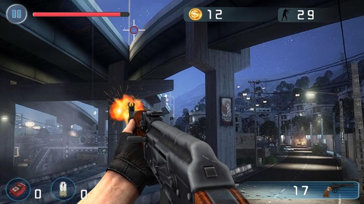 Sniper Gun - Counter Terrorism: 3D Free Games