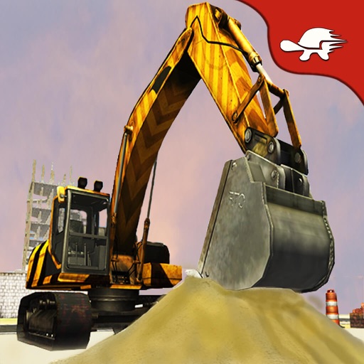 Excavator Crane: Bulldozer & Concrete Loader Drive iOS App