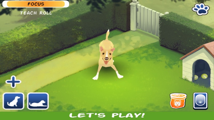 Clickety Dog at Pet School screenshot-0