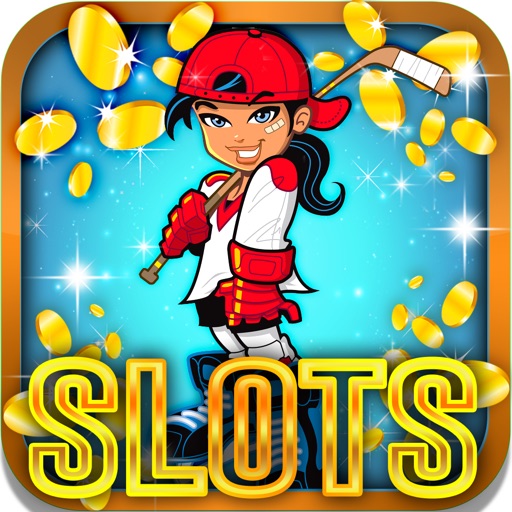 Great Hockey Slots: Join the frozen court Icon