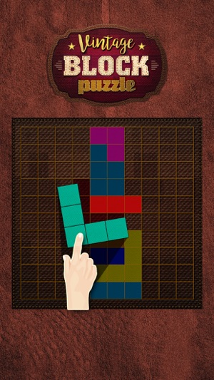 Vintage Block Puzzle Game(圖5)-速報App