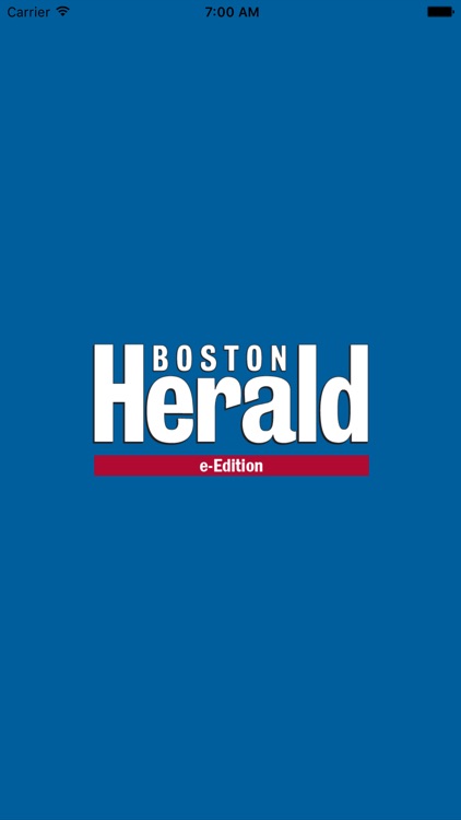 Boston Herald e-Edition