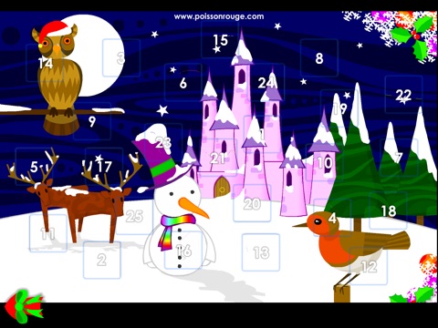 Kids' Christmas Calendar screenshot 2