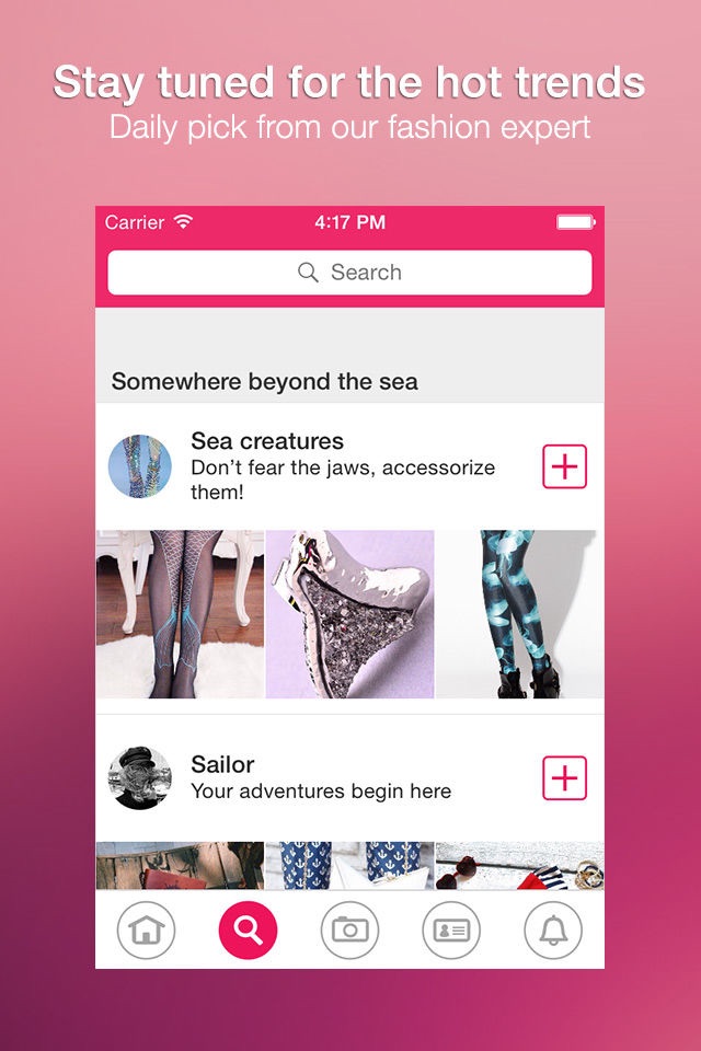 Wheretoget - Fashion shopping screenshot 2