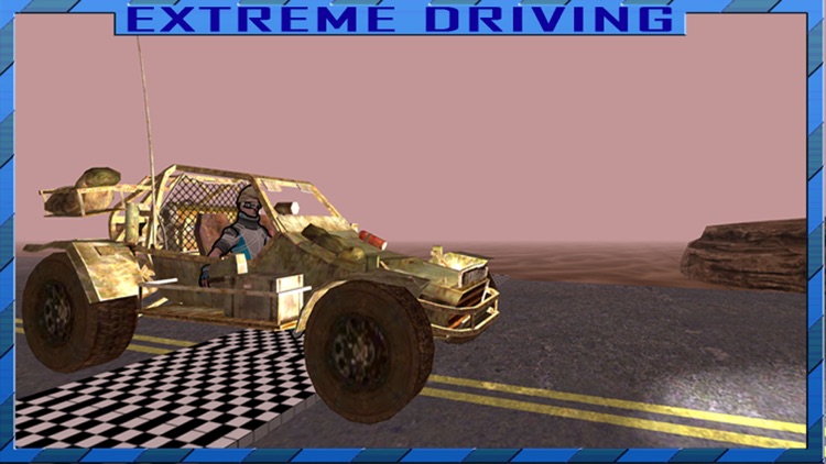 Adrenaline Rush of Extreme Dune Buggy Simulator