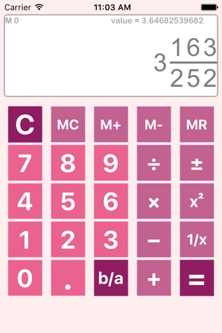 RationalNumberCalculator screenshot 3