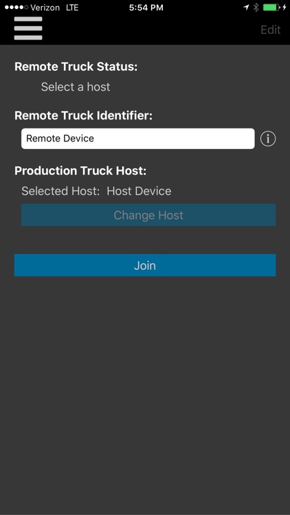 Remote Truck
