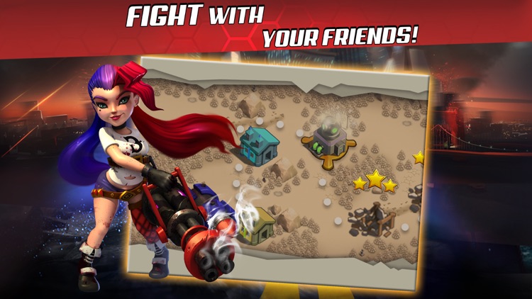 X-War: Clash of Zombies screenshot-4