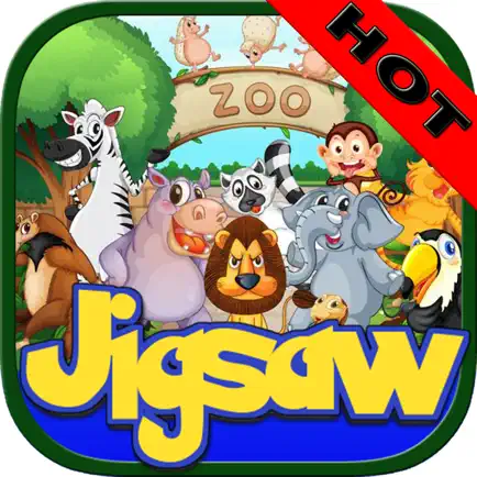 Zoo Animals Jigsaw - Puzzle Box Learning For Kid Toddler and Preschool Games Cheats