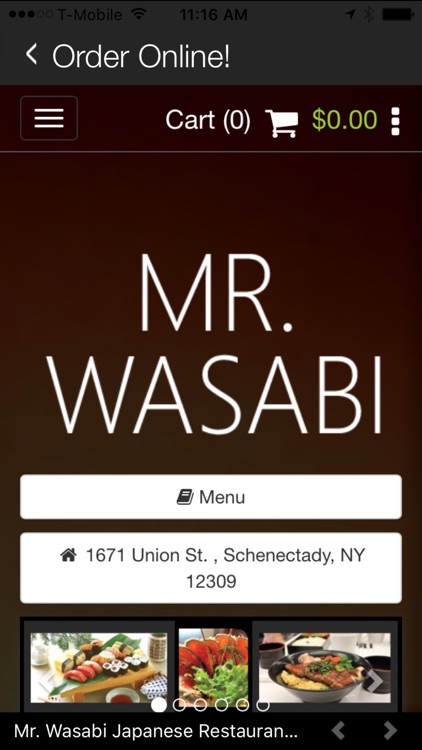 Mr. Wasabi Japanese Restaurant screenshot-4