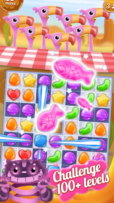 JUICY CANDY BLAST 1.9 IOS