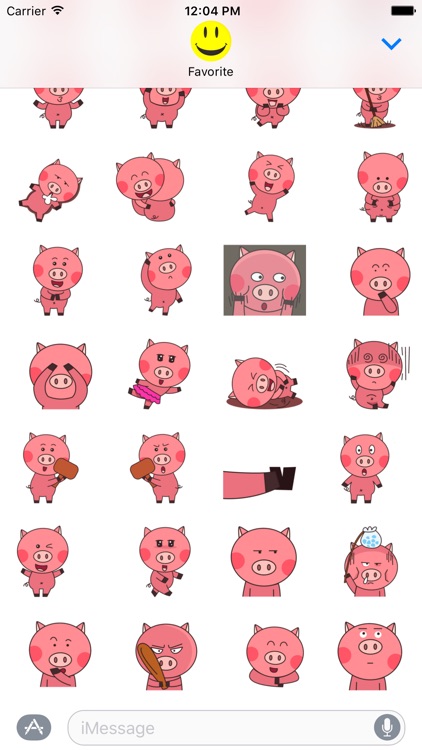 Sweet Pig - Stickers!